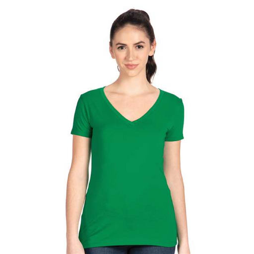 Next Level Women's Ideal V-Neck T-Shirt - 