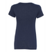 Rear view of the Next Level Women's Ideal V-Neck T-Shirt - 