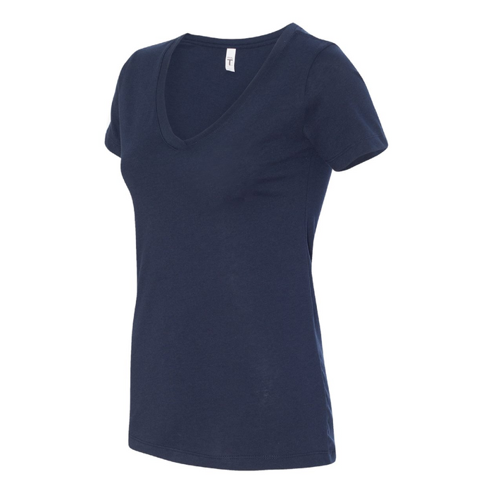 Next Level Women's Ideal V-Neck T-Shirt - 