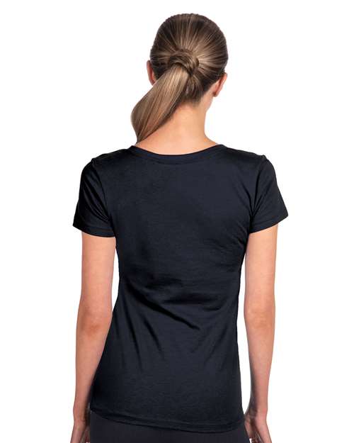 Next Level Women's Ideal V-Neck T-Shirt - 
