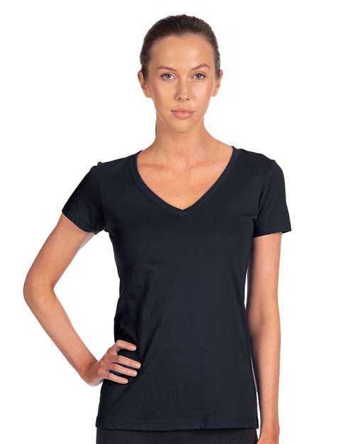 Next Level Women's Ideal V-Neck T-Shirt - 