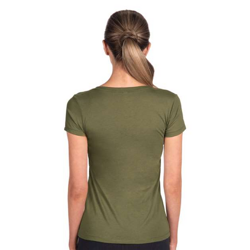 Next Level Women's Ideal V-Neck T-Shirt - 