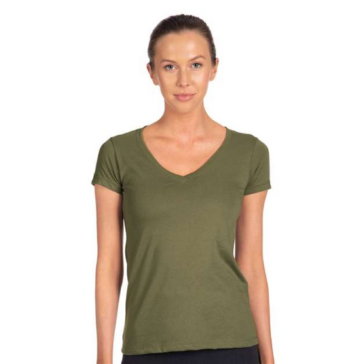 Next Level Women's Ideal V-Neck T-Shirt - 
