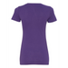Rear view of the Next Level Women's Ideal V-Neck T-Shirt - 