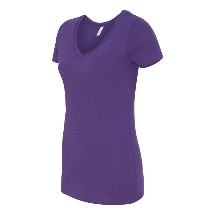 Next Level Women's Ideal V-Neck T-Shirt - 