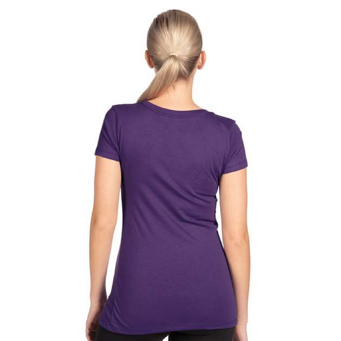 Next Level Women's Ideal V-Neck T-Shirt - 