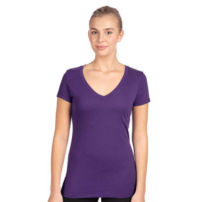 Next Level Women's Ideal V-Neck T-Shirt - 