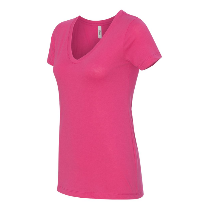 Next Level Women's Ideal V-Neck T-Shirt - 