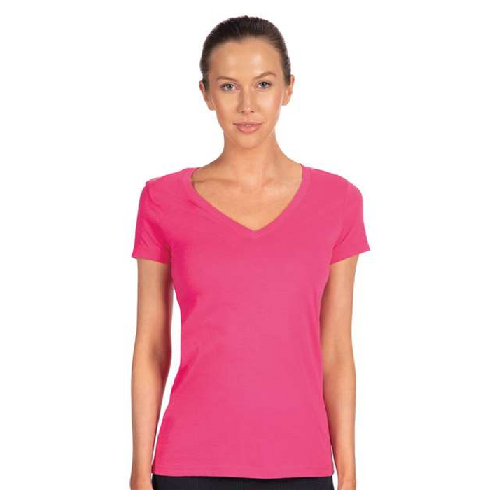 Next Level Women's Ideal V-Neck T-Shirt - 