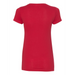 Rear view of the Next Level Women's Ideal V-Neck T-Shirt - 