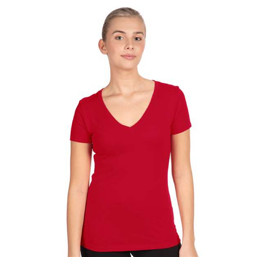 Next Level Women's Ideal V-Neck T-Shirt - 