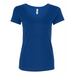 Front view of the Next Level Women's Ideal V-Neck T-Shirt - 
