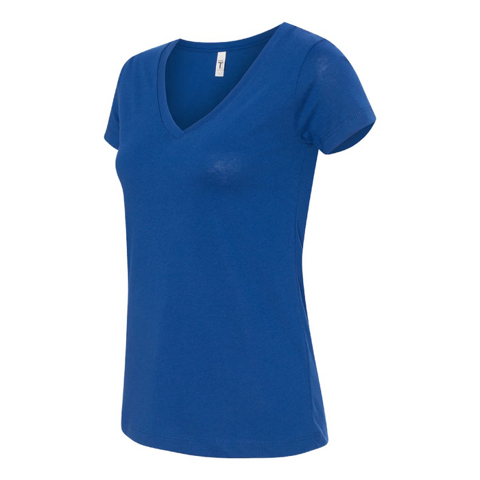 Next Level Women's Ideal V-Neck T-Shirt - 