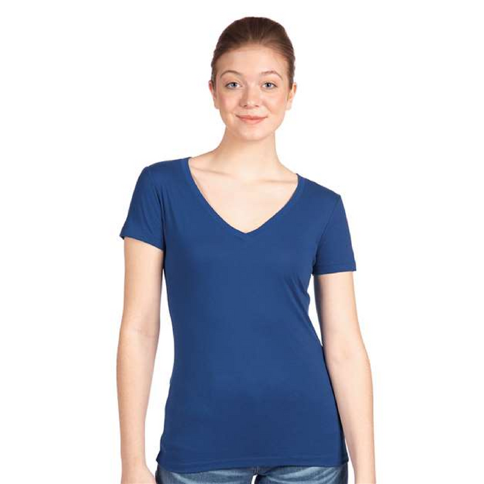 Next Level Women's Ideal V-Neck T-Shirt - 