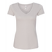 Front view of the Next Level Women's Ideal V-Neck T-Shirt - 