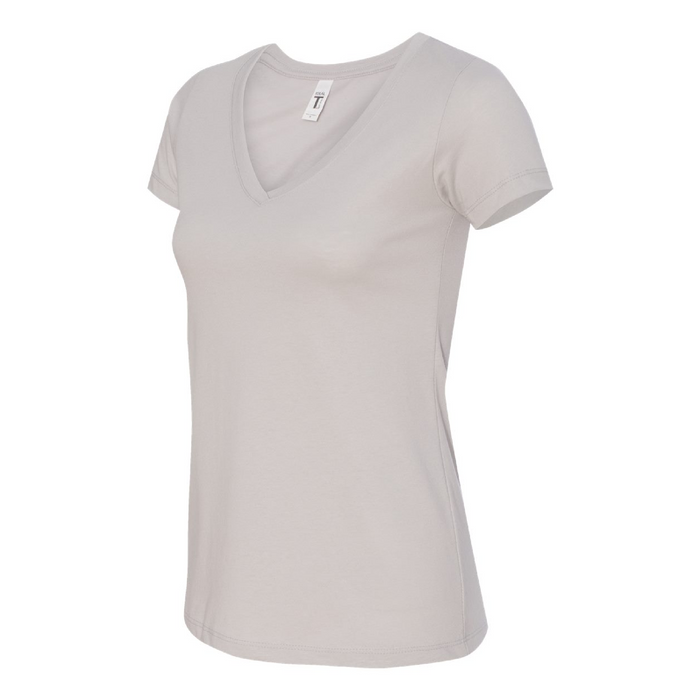 Next Level Women's Ideal V-Neck T-Shirt - 