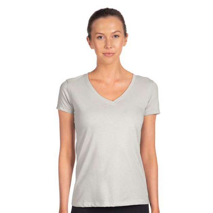 Next Level Women's Ideal V-Neck T-Shirt - 