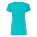 Rear view of the Next Level Women's Ideal V-Neck T-Shirt - 