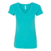 Front view of the Next Level Women's Ideal V-Neck T-Shirt - 