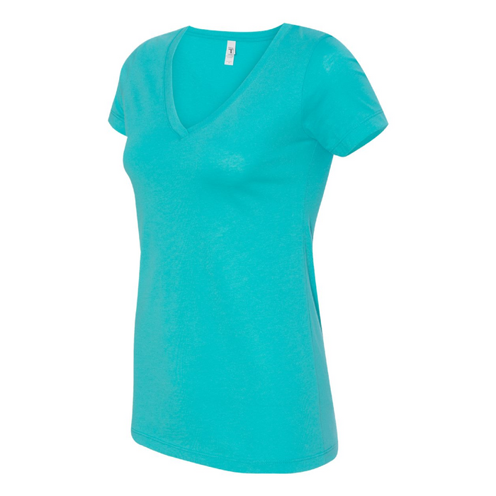 Next Level Women's Ideal V-Neck T-Shirt - 