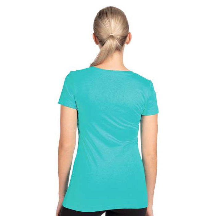 Next Level Women's Ideal V-Neck T-Shirt - 