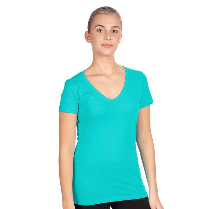 Next Level Women's Ideal V-Neck T-Shirt - 