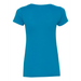 Rear view of the Next Level Women's Ideal V-Neck T-Shirt - 