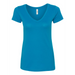 Front view of the Next Level Women's Ideal V-Neck T-Shirt - 