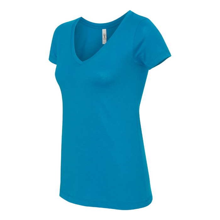 Next Level Women's Ideal V-Neck T-Shirt - 
