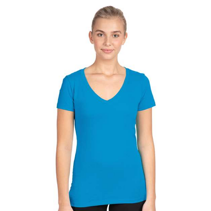 Next Level Women's Ideal V-Neck T-Shirt - 