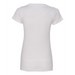 Rear view of the Next Level Women's Ideal V-Neck T-Shirt - 