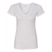 Front view of the Next Level Women's Ideal V-Neck T-Shirt - 