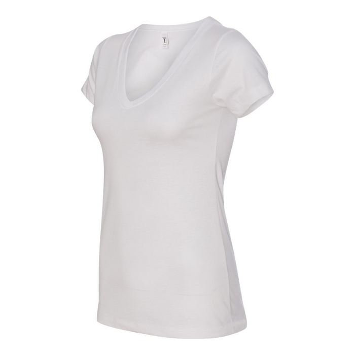 Next Level Women's Ideal V-Neck T-Shirt - 
