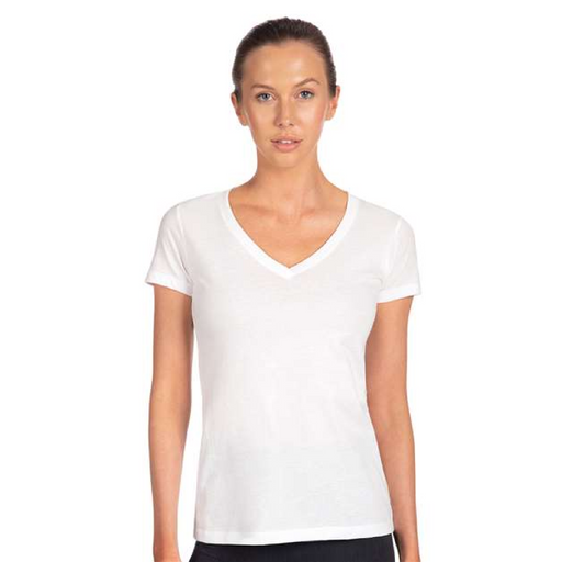 Next Level Women's Ideal V-Neck T-Shirt - 
