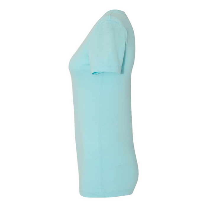 Left view of the Next Level Women's Ideal V-Neck T-Shirt - 