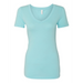 Front view of the Next Level Women's Ideal V-Neck T-Shirt - 
