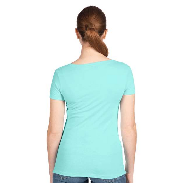 Next Level Women's Ideal V-Neck T-Shirt - 