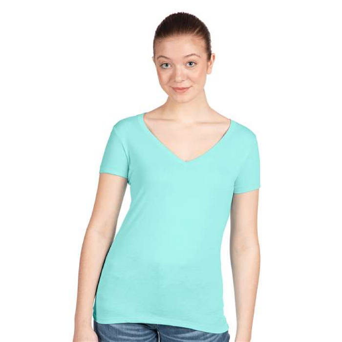 Next Level Women's Ideal V-Neck T-Shirt - 