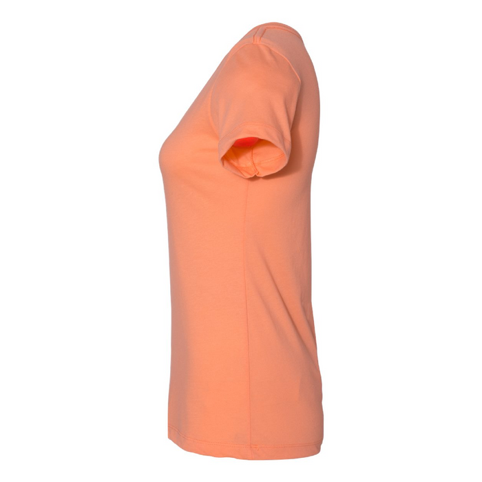 Left view of the Next Level Women's Ideal V-Neck T-Shirt - 