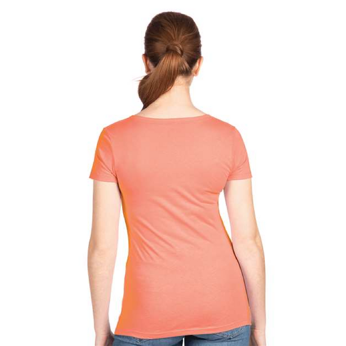 Next Level Women's Ideal V-Neck T-Shirt - 