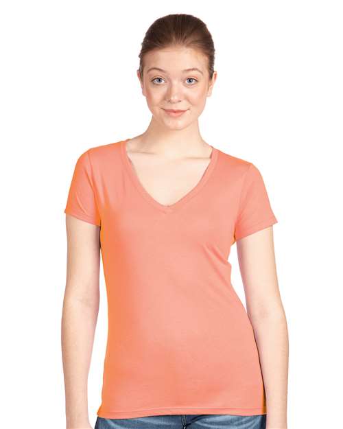 Next Level Women's Ideal V-Neck T-Shirt - 