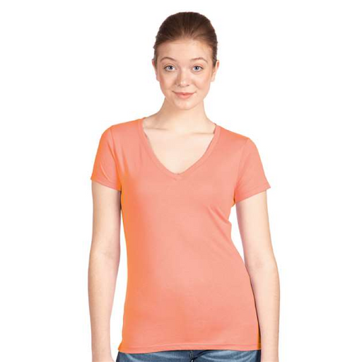 Next Level Women's Ideal V-Neck T-Shirt - 
