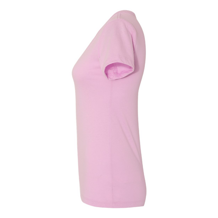 Left view of the Next Level Women's Ideal V-Neck T-Shirt - 