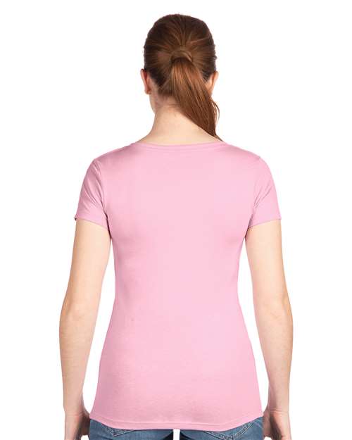 Next Level Women's Ideal V-Neck T-Shirt - 