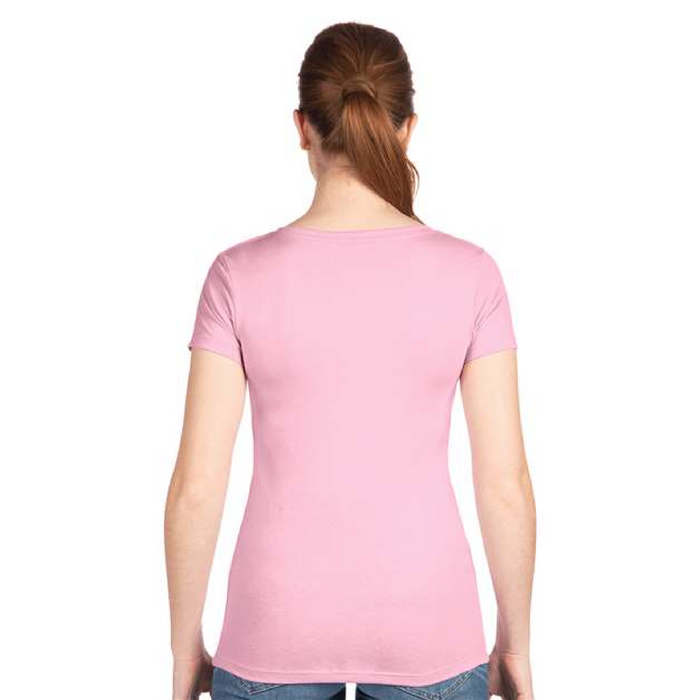 Next Level Women's Ideal V-Neck T-Shirt - 