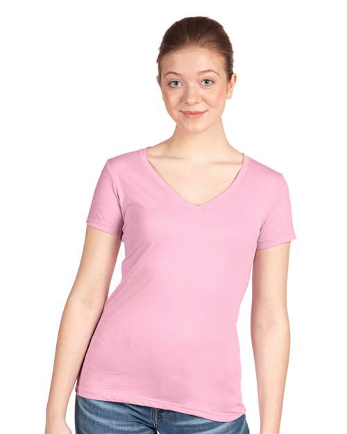 Next Level Women's Ideal V-Neck T-Shirt - 