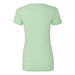 Rear view of the Next Level Women's Ideal V-Neck T-Shirt - 