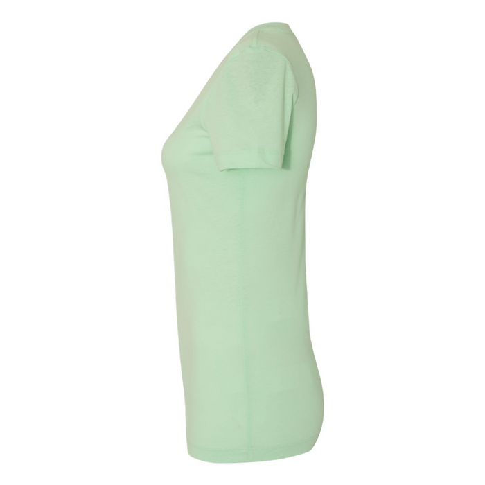 Left view of the Next Level Women's Ideal V-Neck T-Shirt - 