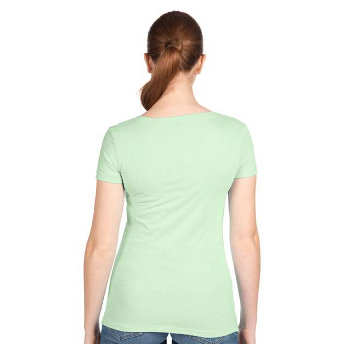 Next Level Women's Ideal V-Neck T-Shirt - 