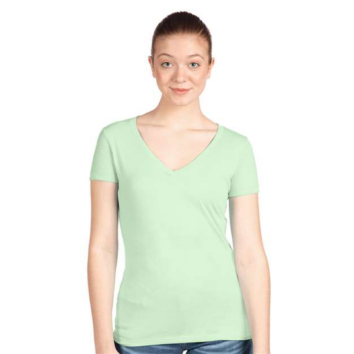 Next Level Women's Ideal V-Neck T-Shirt - 